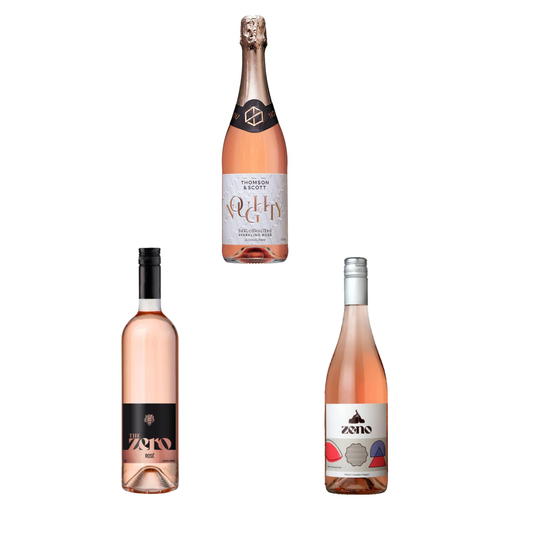 The Rosé Radiance Trio
