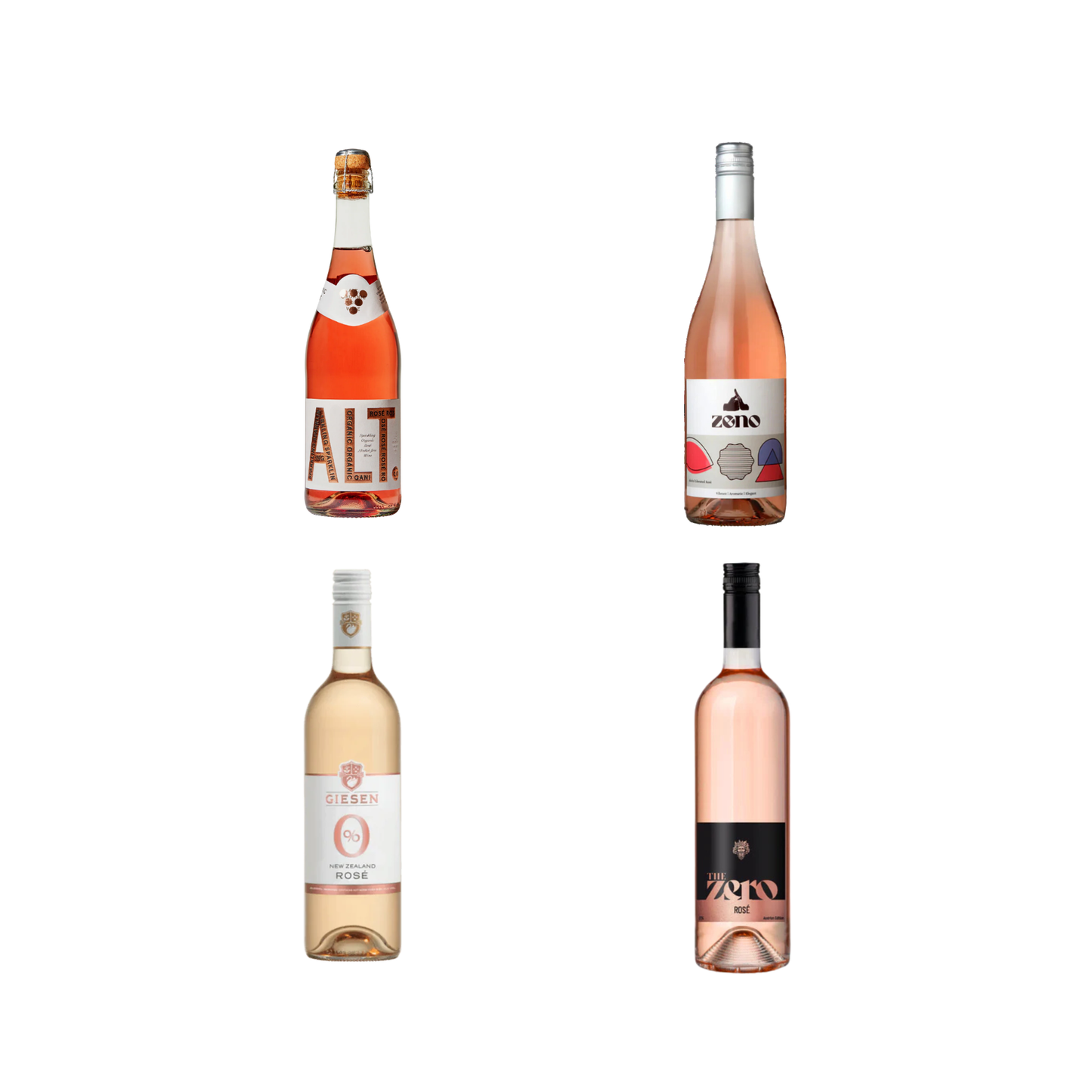 The Rosé Radiance Quartet