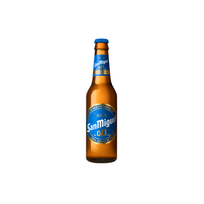 San Miguel 0.0%