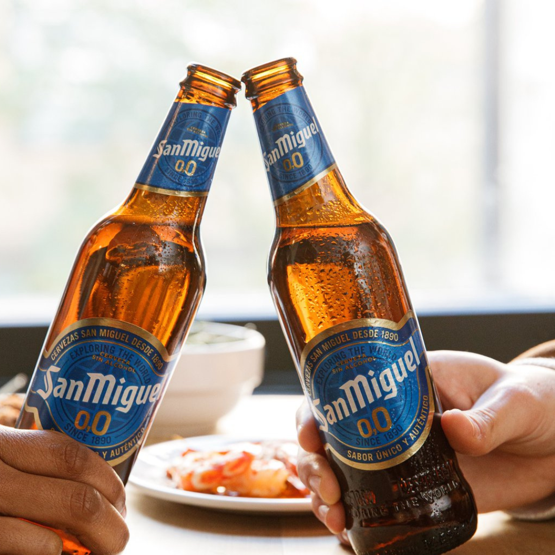 San Miguel 0.0%