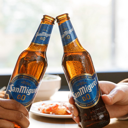 San Miguel 0.0%