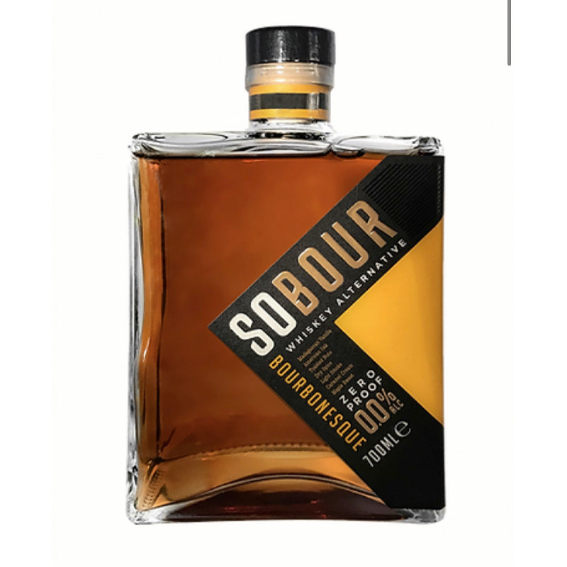 Sobour Bourbonesque Whiskey Alternative, 700ml - 0.0%