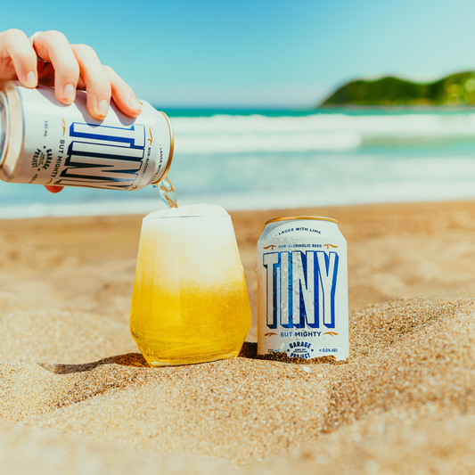 Tiny But Mighty- Lager with Lime