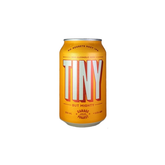Tiny But Mighty- No Regret Hazy IPA
