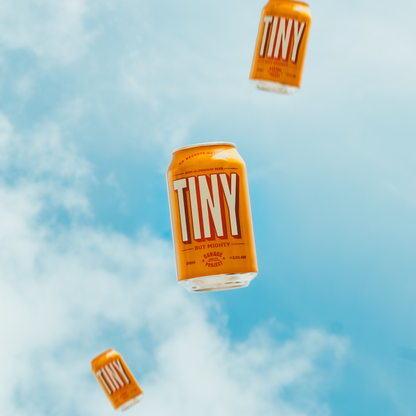 Tiny But Mighty- No Regret Hazy IPA