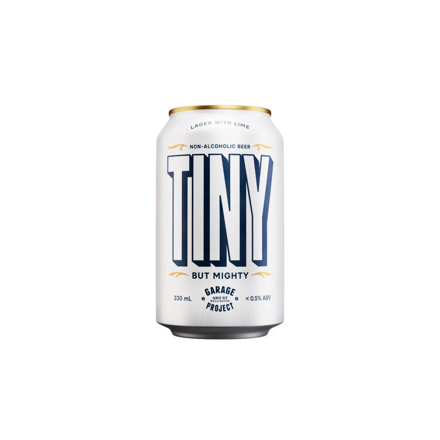 Tiny But Mighty- Lager with Lime