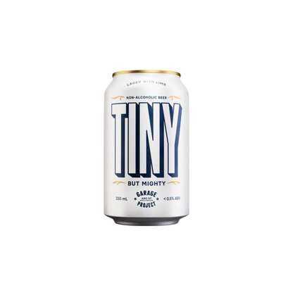 Tiny But Mighty- Lager with Lime