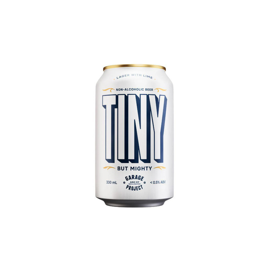 Tiny But Mighty- Lager with Lime
