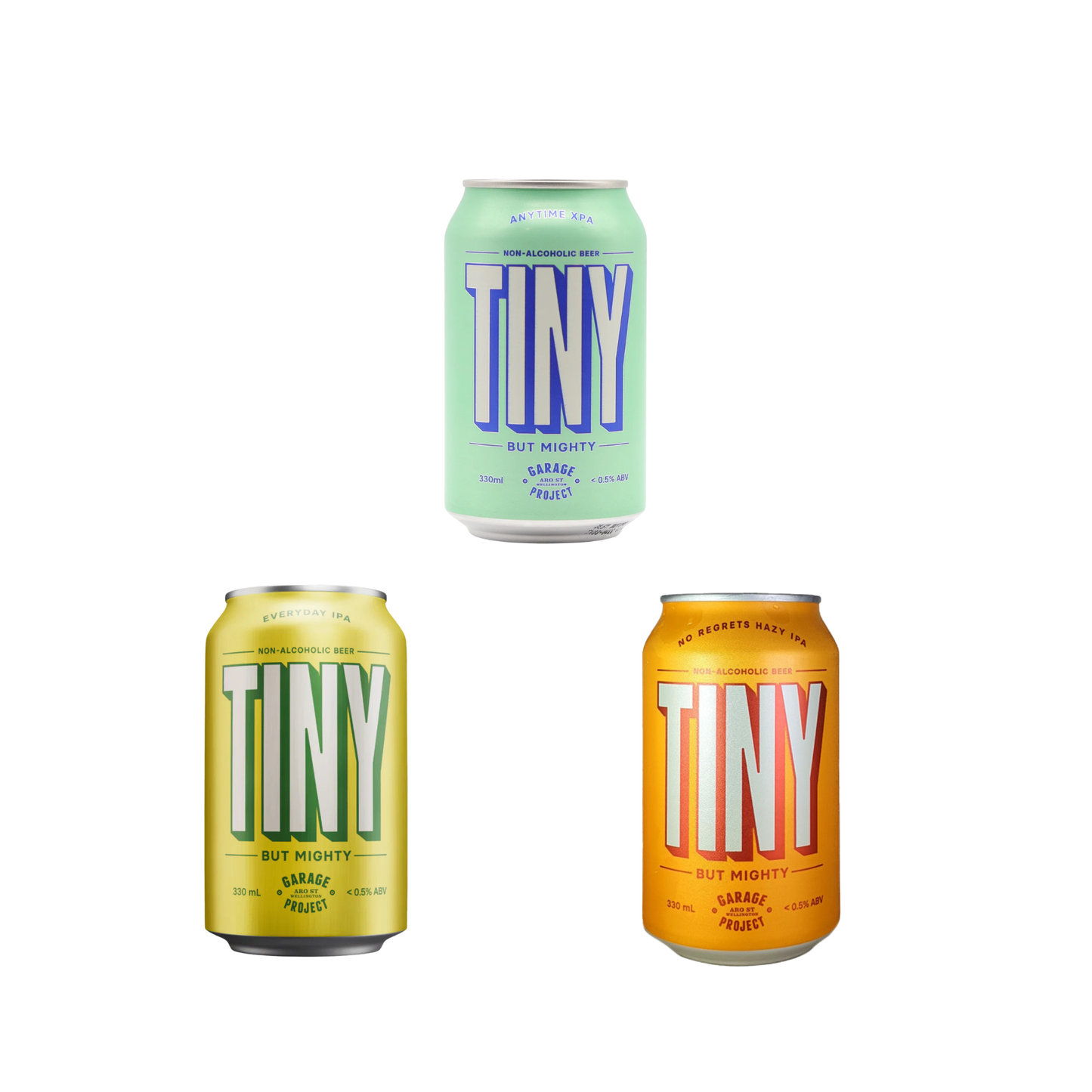 Tiny But Mighty- Mix Six