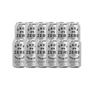 CBCo Zero Lager Can