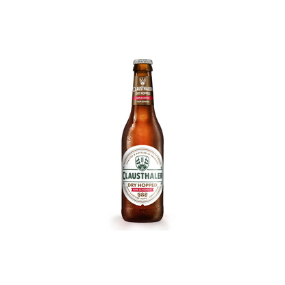clausthaler amber non alcoholic bottle