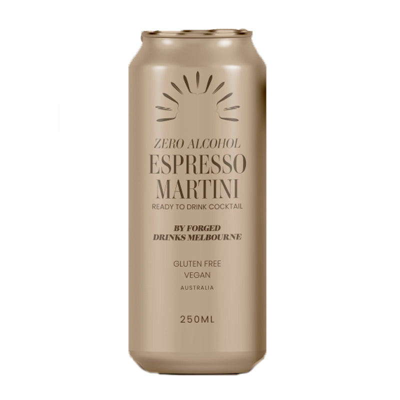 Forged Counterfeit RTD Espresso Martini 250ml - 0.0%