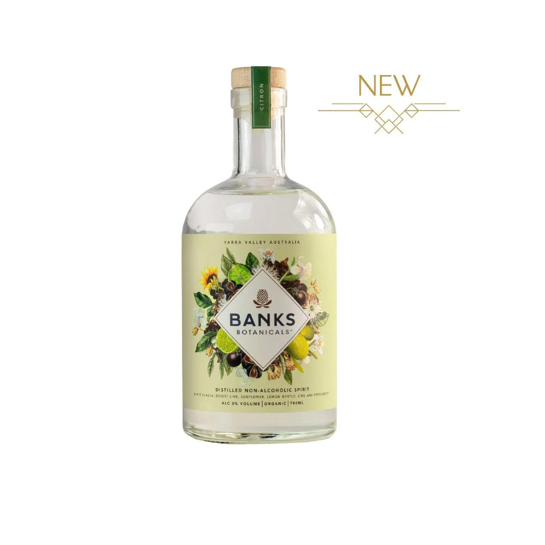 Banks Botanicals Crafted Non-Alcoholic Spirit  Citron - ALC 0% ORGANIC - 700ML