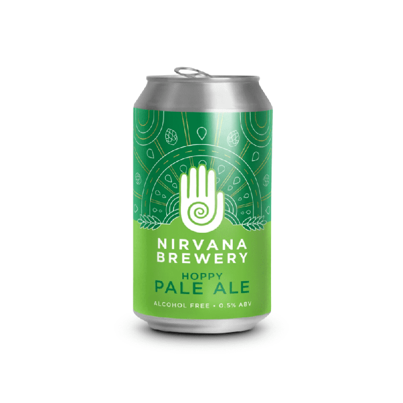 Nirvana Hoppy Pale Ale 330ml Beer - 0.5%
