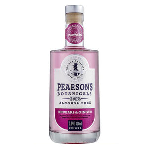 Pearsons Rhubarb & Ginger Gin alternative 700ml - 0.0%