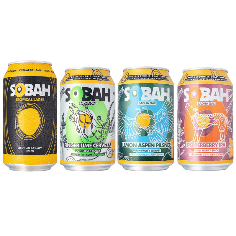 Sobah Sample Pack - 8 beers