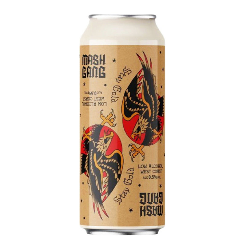 Mash Gang, Stay Gold Pale Ale - 440ml can - 0.5%