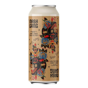 Mash Gang, Stay True Pale Ale - 440ml can - 0.5%