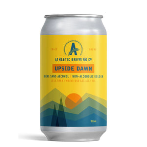 Athletic - Upside Dawn Golden Ale 355ml Beer - 0.5%