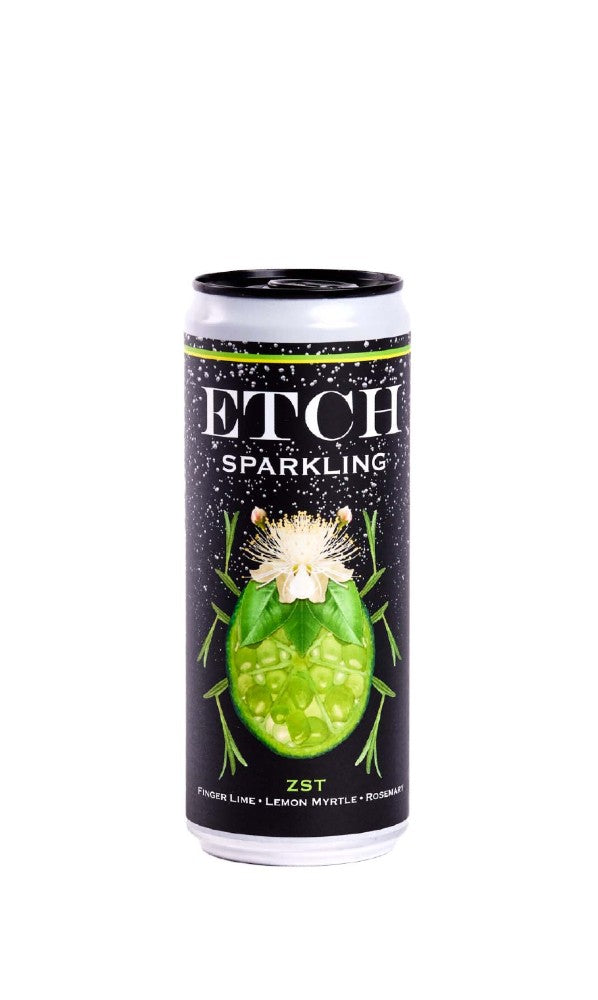 Etch Sparkling Can - ZST (Finger Lime, Lemon Myrtle, Rosemary)