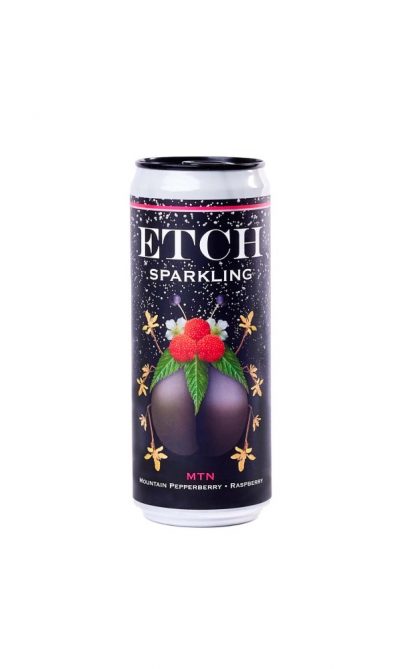 Etch Sparkling Can - MTN (Mountain Pepperberry & Raspberry)