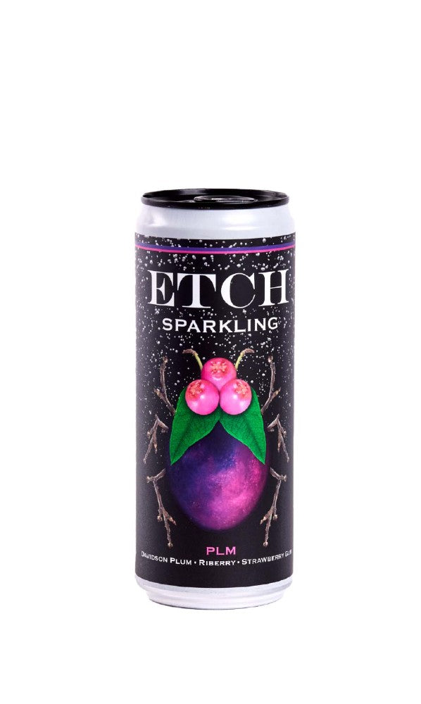 Etch Sparkling Can - PLM (Davidson Plum,  Riberry & Strawberry Gum)