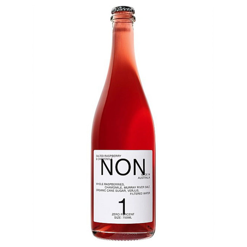 NON 1 Salted Raspberry & Chamomile 750ml - 0.0%