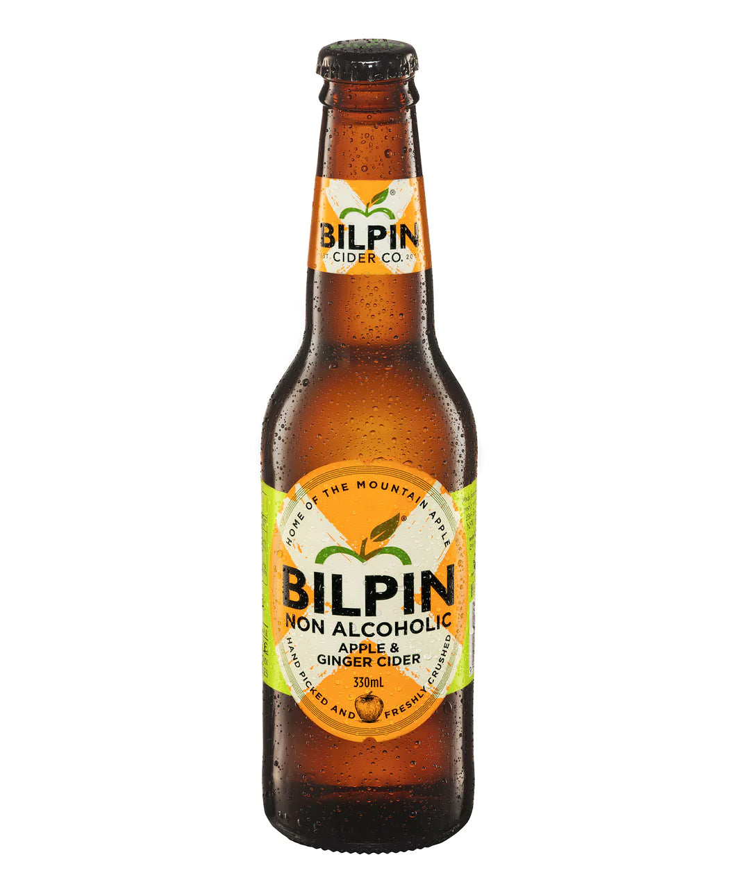 Bilpin Non-Alcoholic Apple and Ginger Cider 330mL