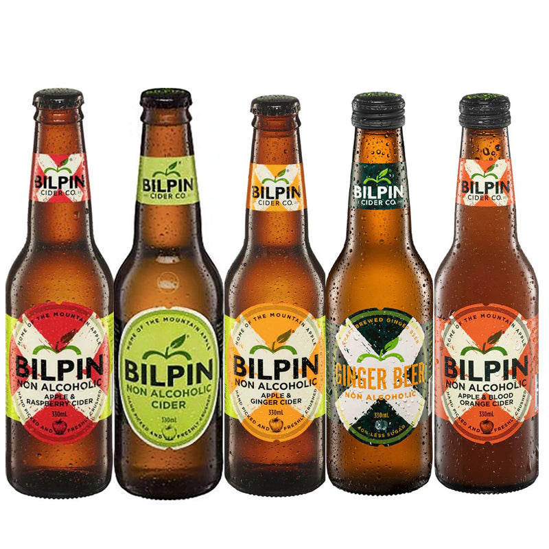 Bilpin Cider Sample Pack - 10 bottles