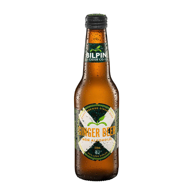 Non-Alcoholic Ginger Beer 330mL