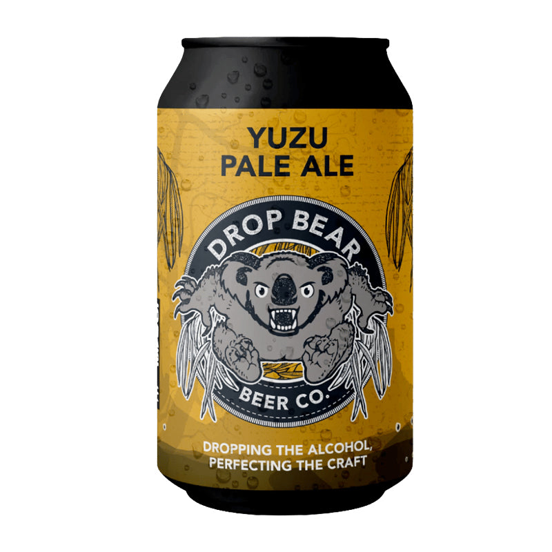 Drop Bear Yuzu Pale Ale 330ml Beer CAN - 0.3%