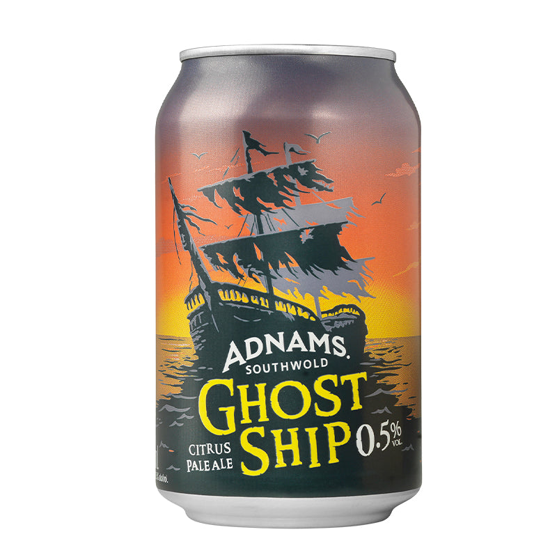 Adnams Ghost Ship Pale Ale Beer 330ml - 0.5%