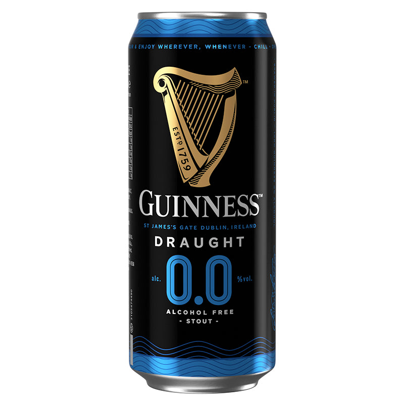 Guinness 0.0 Beer 440ml - 0.0%