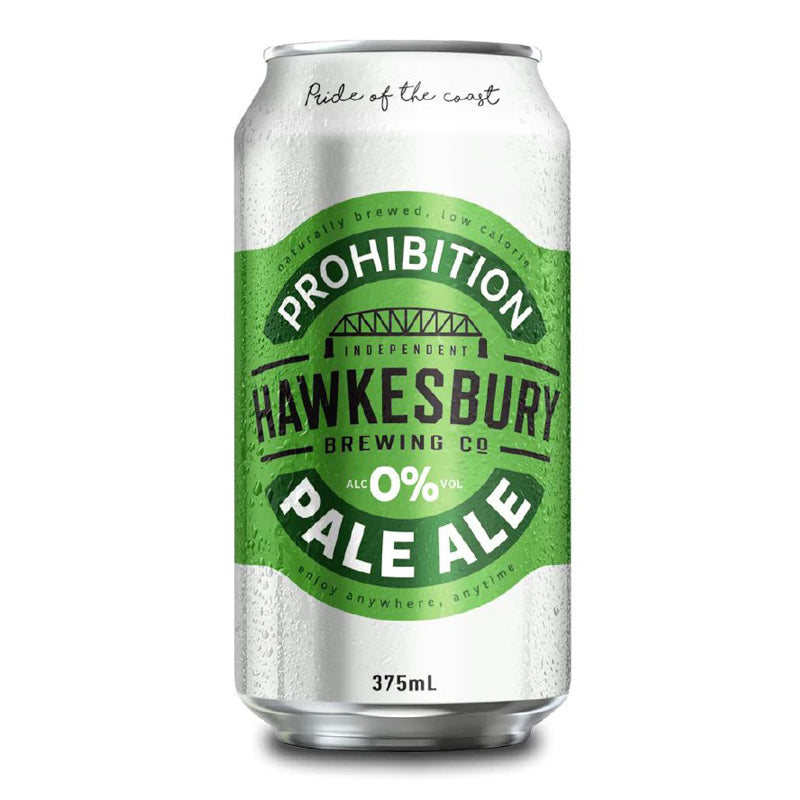 Prohibition Pale Ale - 0.3% - Hawkesbury Brewing Company