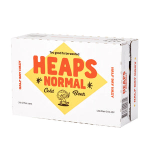 Heaps Normal Half Day Hazy Pale Ale 375ml Can - 0.5%