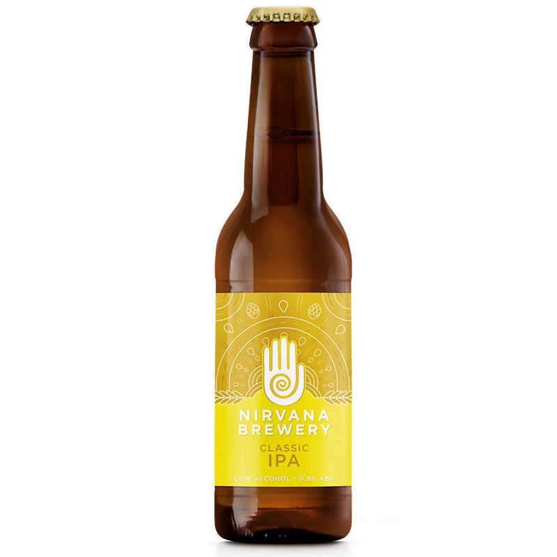 Nirvana Classic IPA 330ml Beer - 0.5%