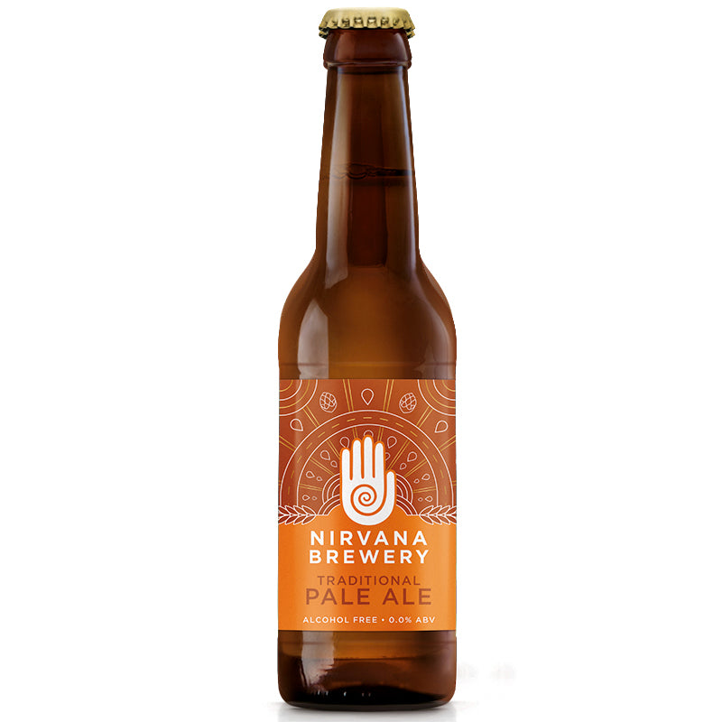 Nirvana Traditional Pale Ale 330ml Beer - 0.0%